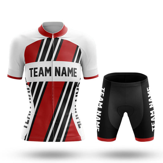 Custom Team Name M5 - Women's Cycling Kit-Full Set-Global Cycling Gear