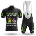 Turtle Cycling Team V7 - Men's Cycling Kit-Full Set-Global Cycling Gear