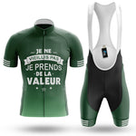 Je Ne Vieillis Pas - Men's Cycling Kit-Full Set-Global Cycling Gear