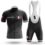 Française S5 Black - Men's Cycling Kit-Full Set-Global Cycling Gear