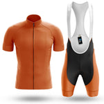 Orange - Men's Cycling Kit-Full Set-Global Cycling Gear