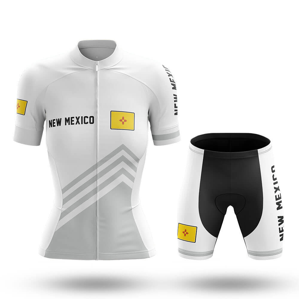 New Mexico S4 White - Women - Cycling Kit-Full Set-Global Cycling Gear