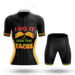 Do It For Tacos - Women's Cycling Kit-Full Set-Global Cycling Gear