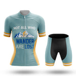 Wander Girl - Women - Cycling Kit-Full Set-Global Cycling Gear