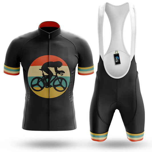 Retro Cyclist - Men's Cycling Kit-Full Set-Global Cycling Gear