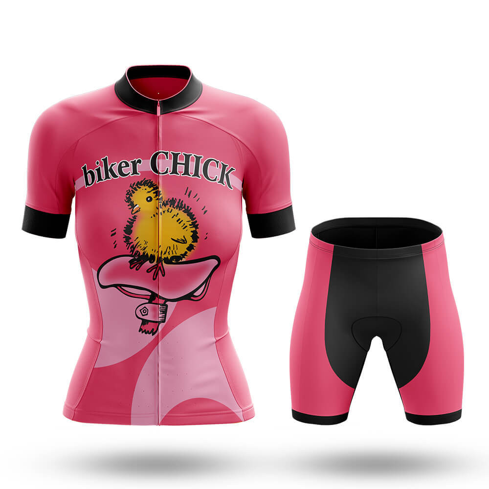 Biker Chick - Women's Cycling Kit-Full Set-Global Cycling Gear