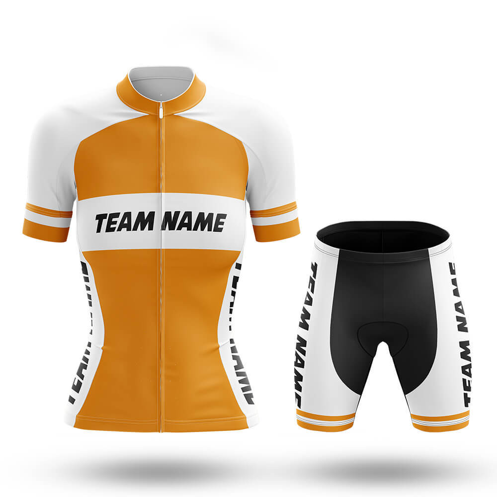 Custom Team Name M8 - Women's Cycling Kit-Full Set-Global Cycling Gear