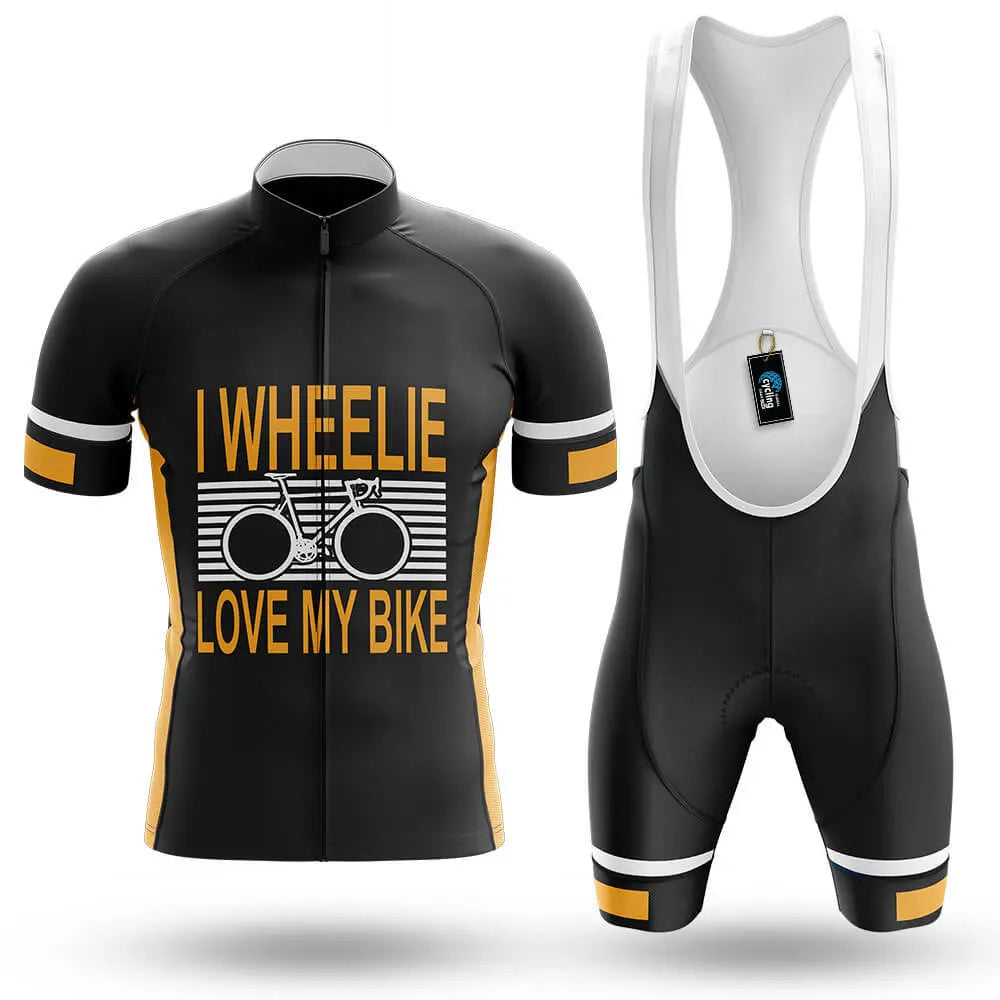 Wheelie Love Bike - Men's Cycling Kit-Full Set-Global Cycling Gear