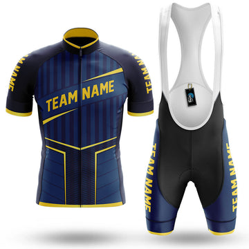 Custom Team Name S5 - Men's Cycling Kit-Full Set-Global Cycling Gear