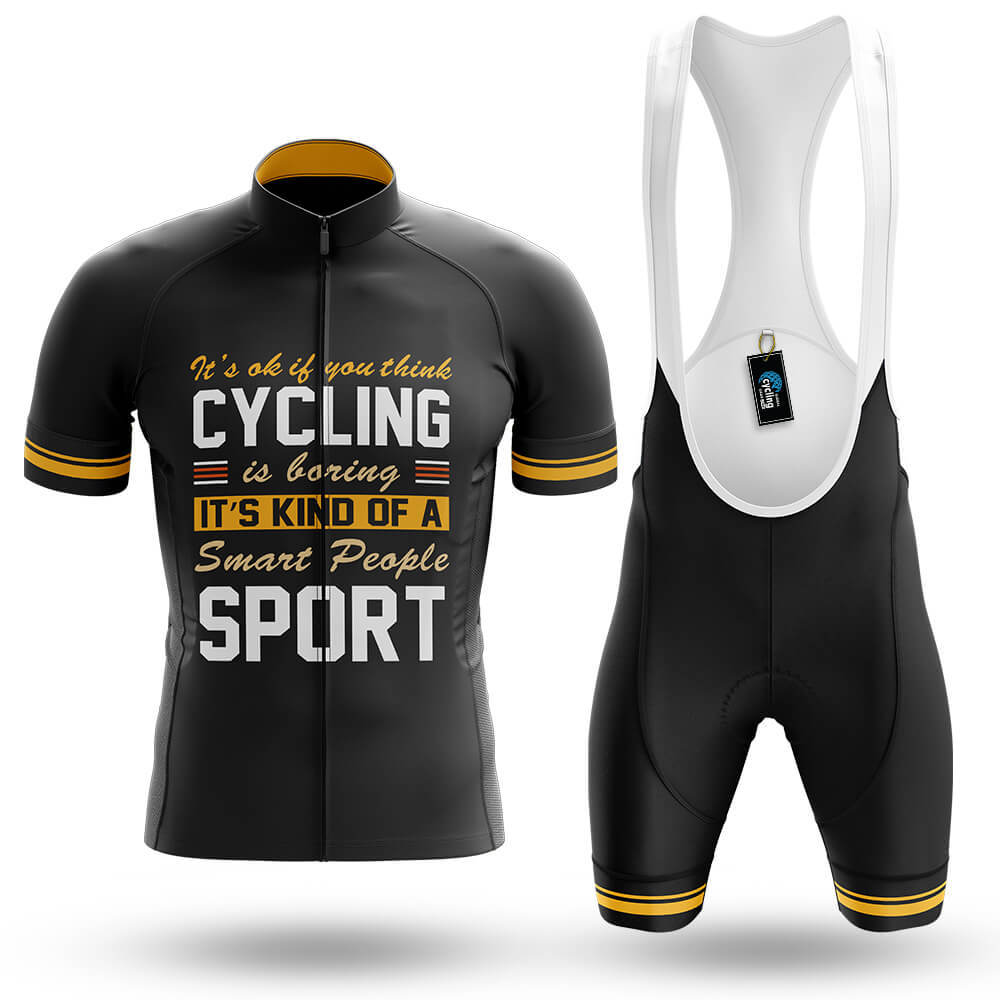 Smart People Sport - Men's Cycling Kit-Full Set-Global Cycling Gear