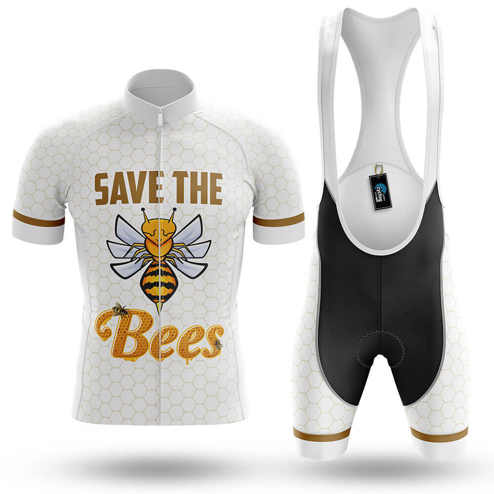 The Bees V6 - Men's Cycling Kit-Full Set-Global Cycling Gear