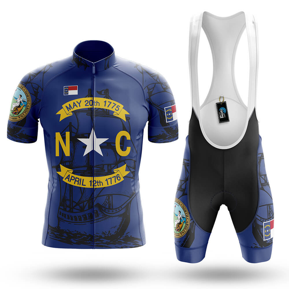 North Carolina USA - Men's Cycling Kit - Global Cycling Gear