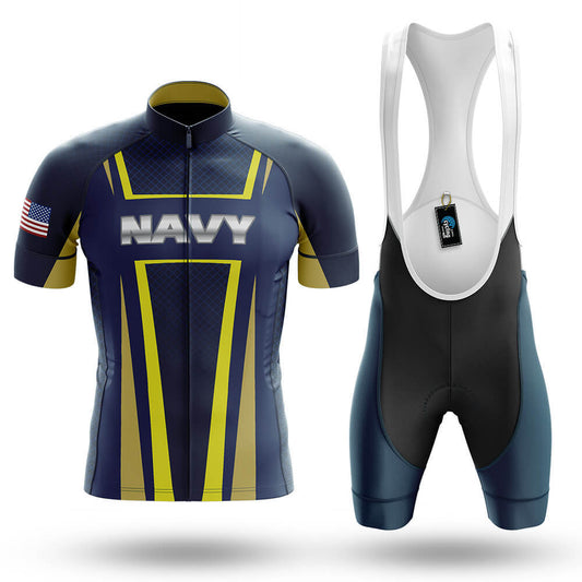 USN Team - Men's Cycling Kit-Full Set-Global Cycling Gear