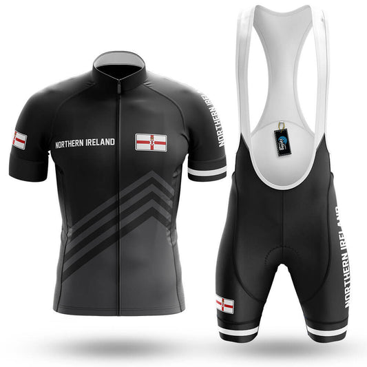 Northern Ireland S5 Black - Men's Cycling Kit-Full Set-Global Cycling Gear