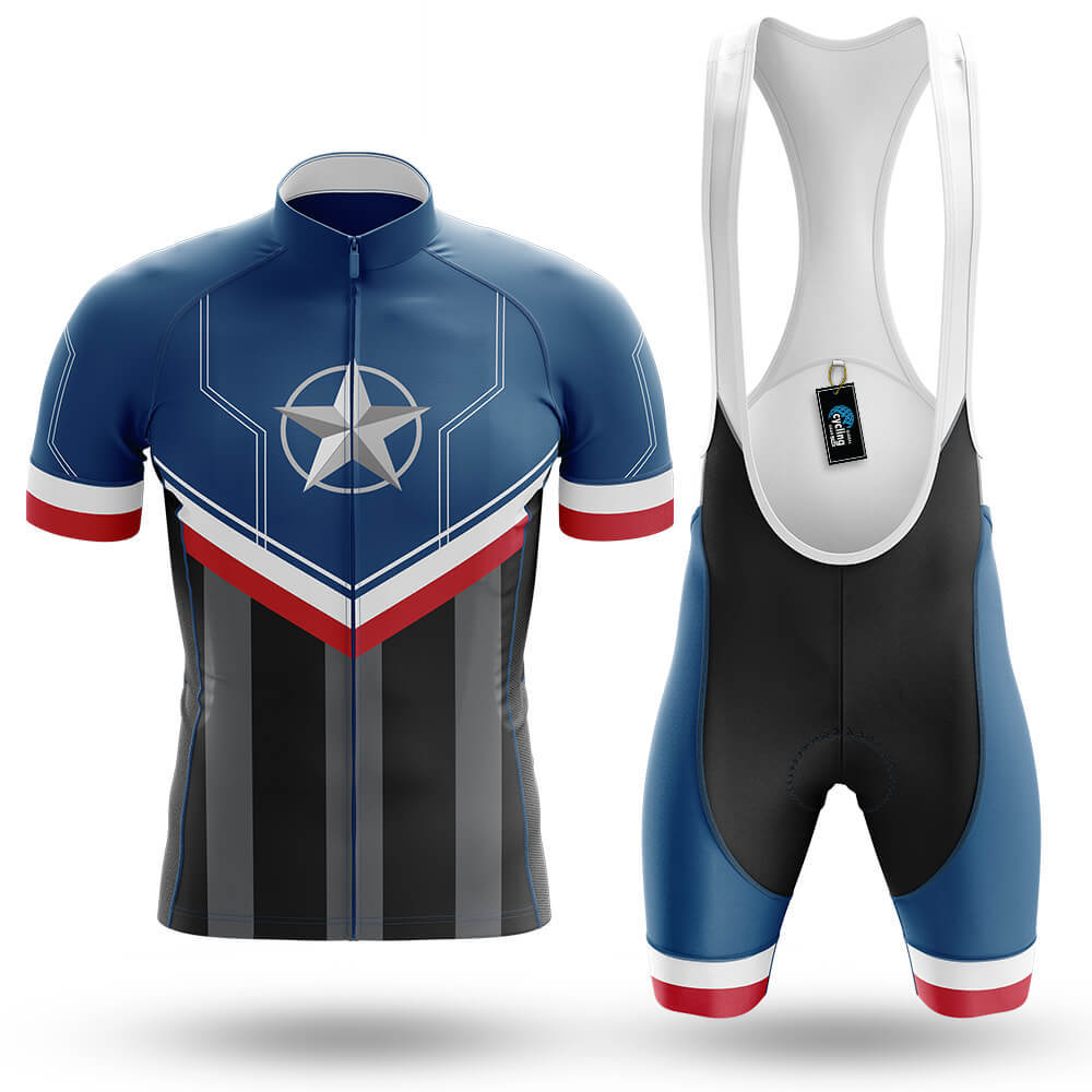 American V2 - Men's Cycling Kit-Full Set-Global Cycling Gear