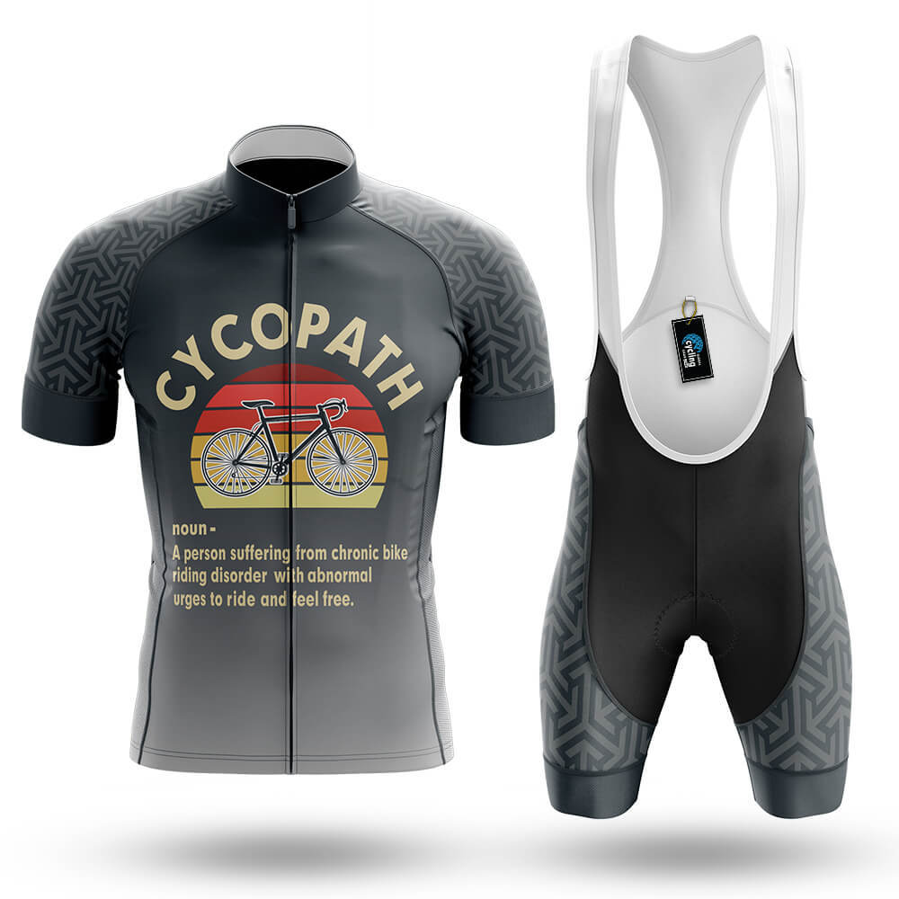 Cycopath V6 - Men's Cycling Kit-Full Set-Global Cycling Gear