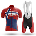 Norway Bold Flag - Men's Cycling Kit - Global Cycling Gear