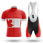 Canada Flag Maple Leaf - Men's Cycling Kit - Global Cycling Gear