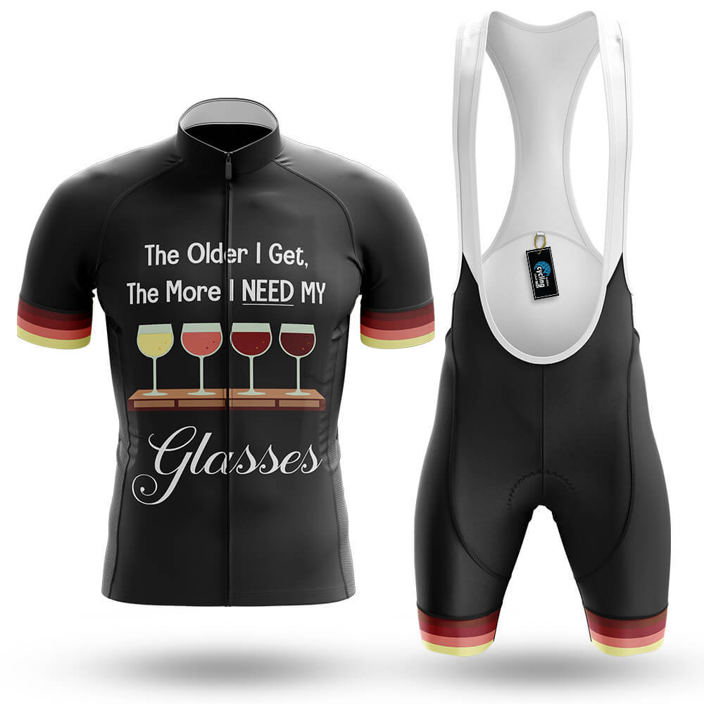 More Glasses - Men's Cycling Kit-Full Set-Global Cycling Gear