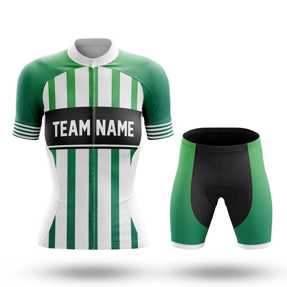 Custom Team Name S12 - Women's Cycling Kit-Full Set-Global Cycling Gear