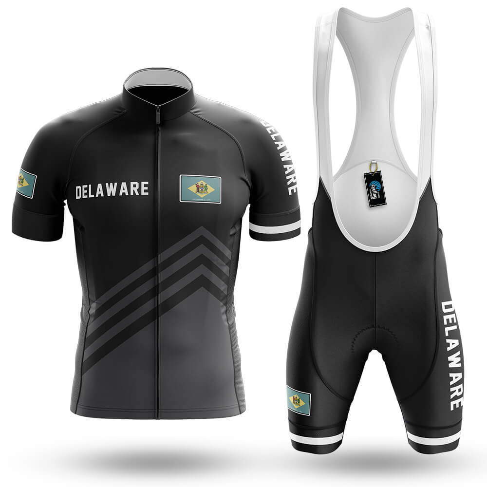 Delaware S4 Black - Men's Cycling Kit-Full Set-Global Cycling Gear
