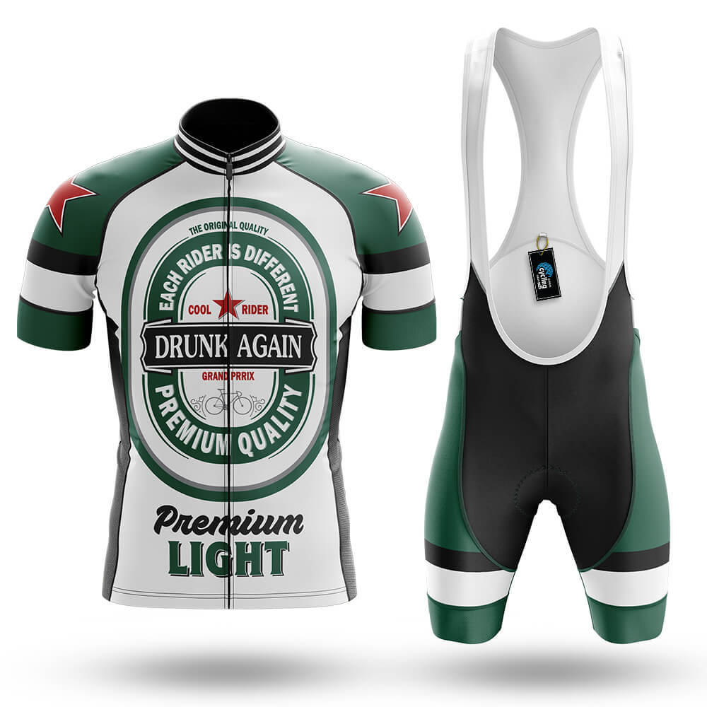 Drunk Again - Men's Cycling Kit-Full Set-Global Cycling Gear