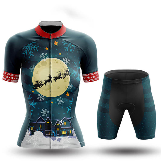 Christmas Night - Cycling Kit-Full Set-Global Cycling Gear