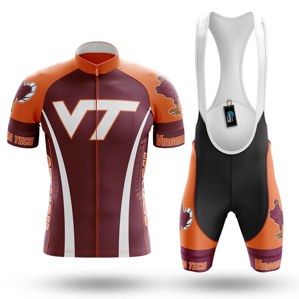Virginia Tech - Men's Cycling Kit - Global Cycling Gear