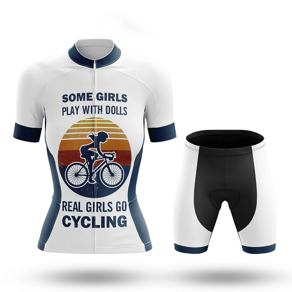 Real Girls Go Cycling V4 - Women's Cycling Kit-Full Set-Global Cycling Gear