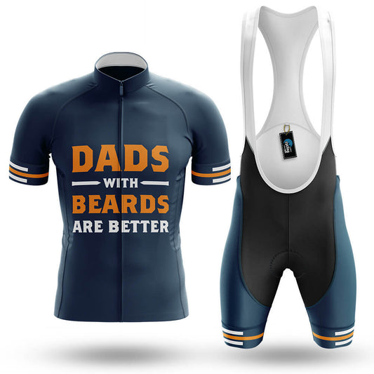 Dads With Beards - Men's Cycling Kit-Full Set-Global Cycling Gear