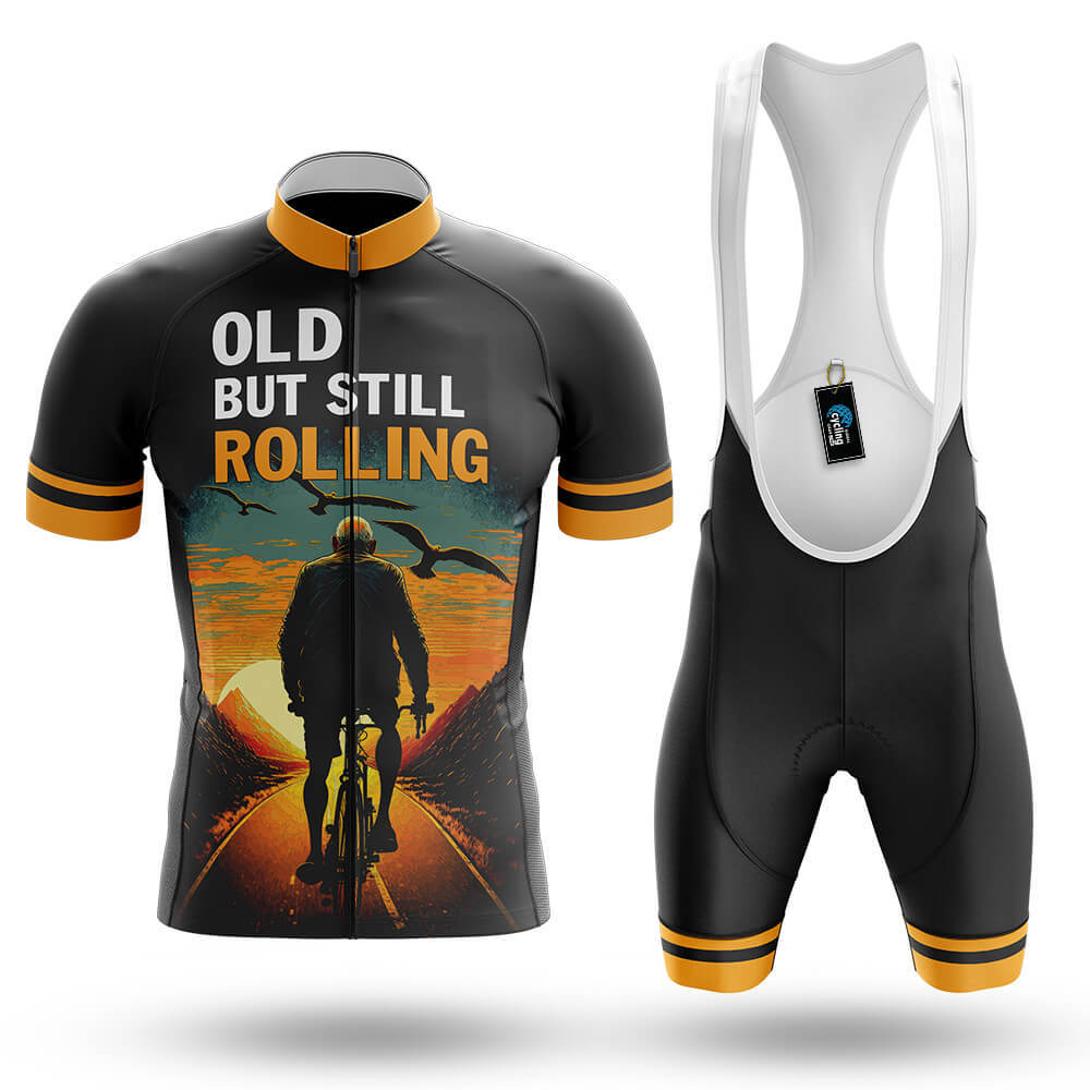 Old But Still Rolling Retro - Men's Cycling Kit - Global Cycling Gear