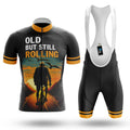 Old But Still Rolling Retro - Men's Cycling Kit - Global Cycling Gear