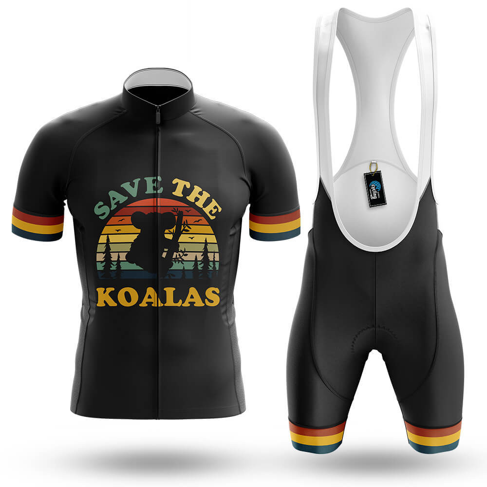 Koalas - Men's Cycling Kit-Full Set-Global Cycling Gear