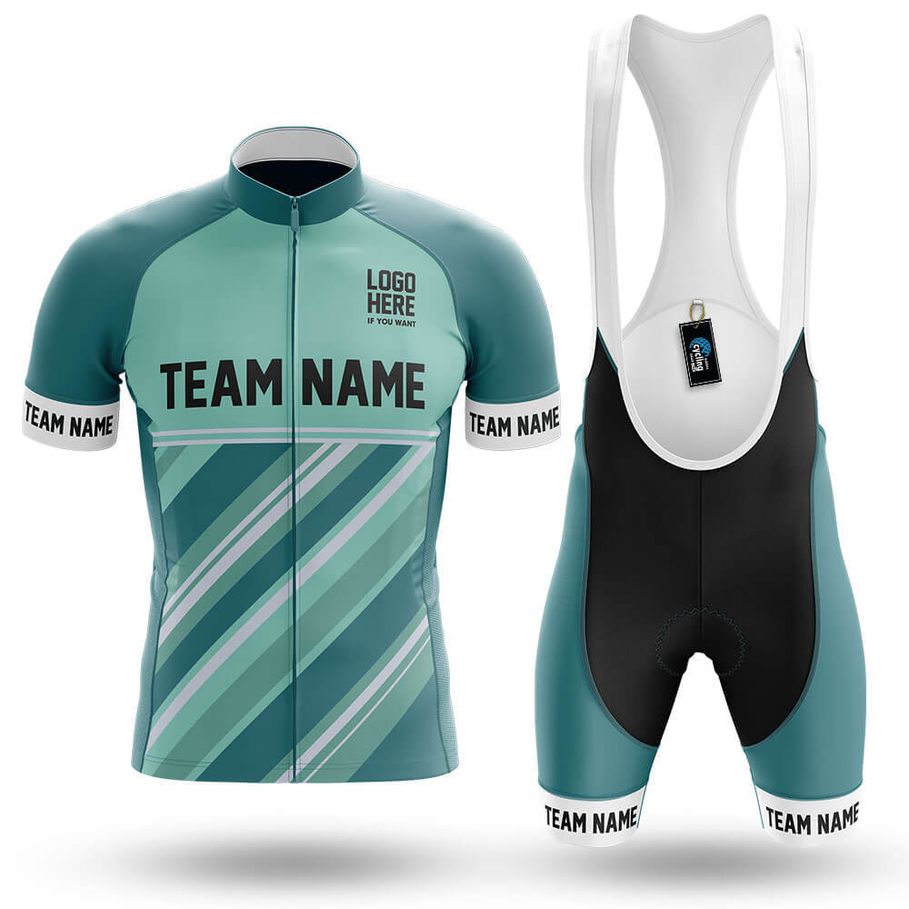 Custom Team Name S6 - Men's Cycling Kit-Full Set-Global Cycling Gear