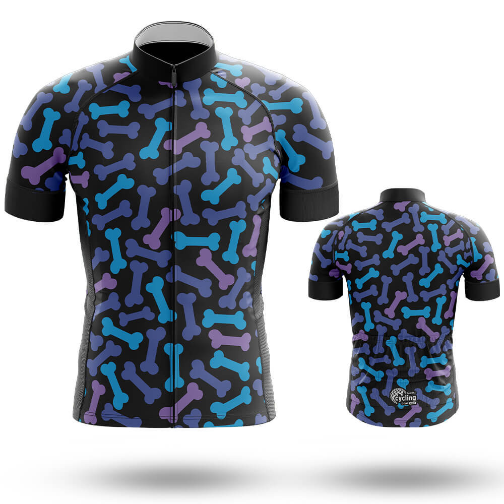 Dog Lover V5 - Men's Cycling Kit-Short Sleeve Jersey-Global Cycling Gear