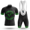 Powered By Plants - Men's Cycling Kit-Full Set-Global Cycling Gear