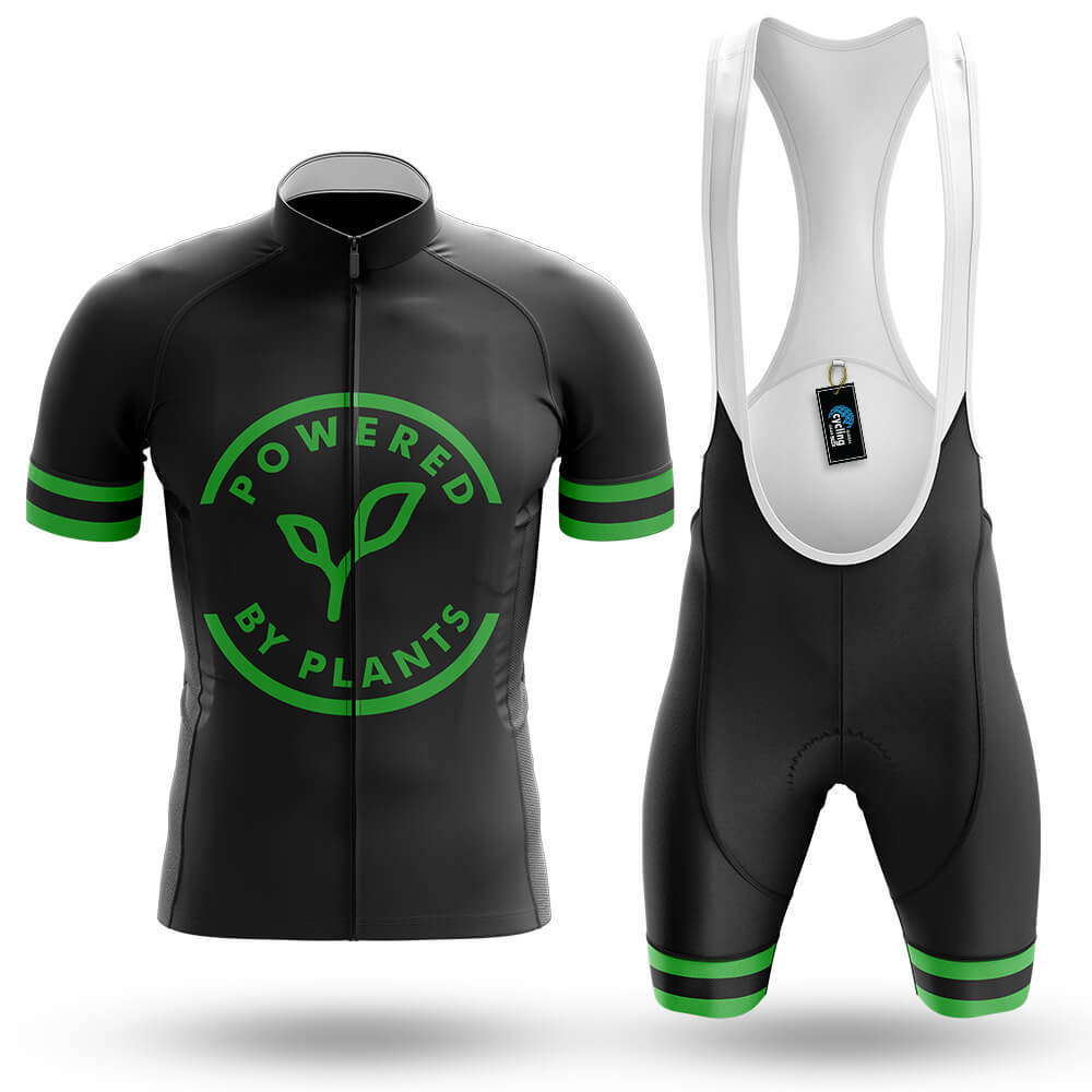 Powered By Plants - Men's Cycling Kit-Full Set-Global Cycling Gear