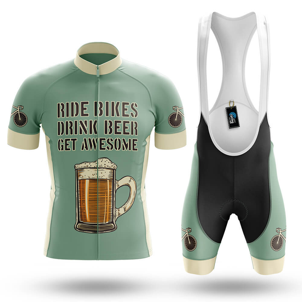 Ride Bikes Drink Beer - Men's Cycling Kit - Global Cycling Gear