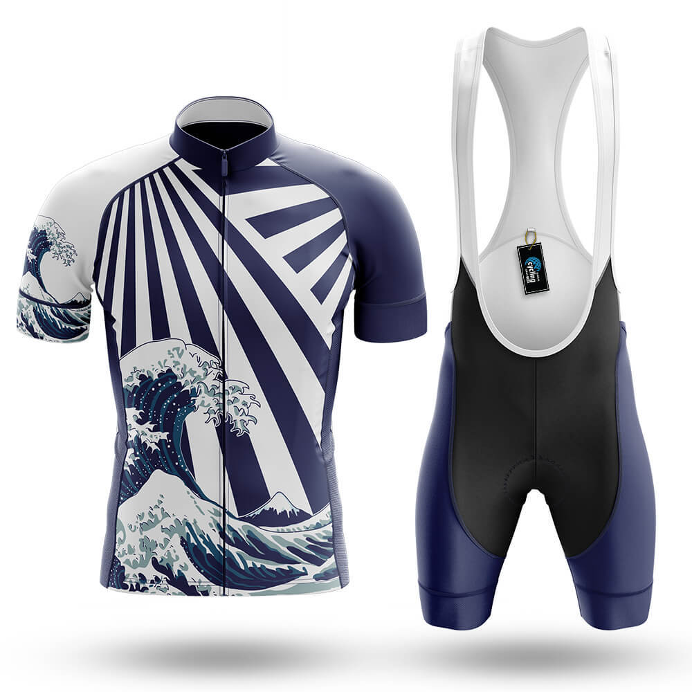Great Wave - Men's Cycling Kit-Full Set-Global Cycling Gear