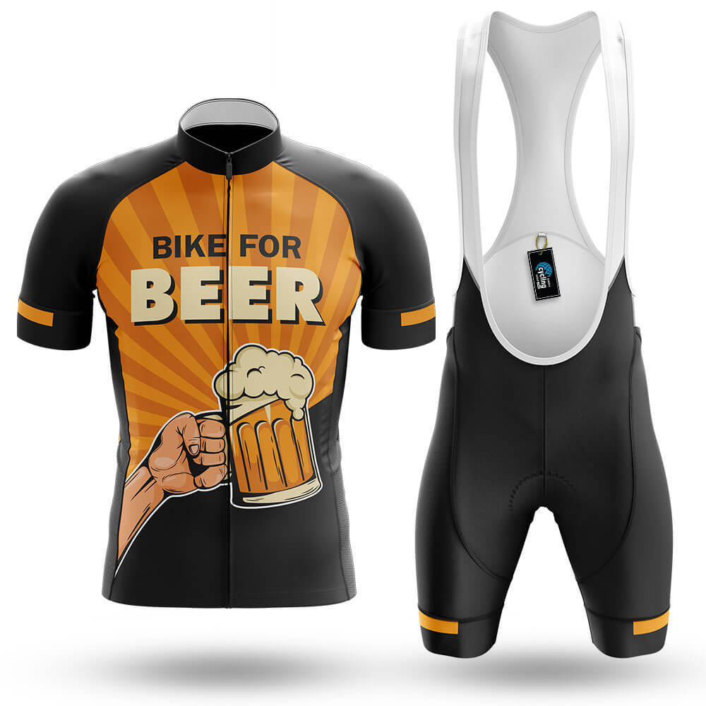 Bike For Beer V6 - Men's Cycling Kit-Full Set-Global Cycling Gear