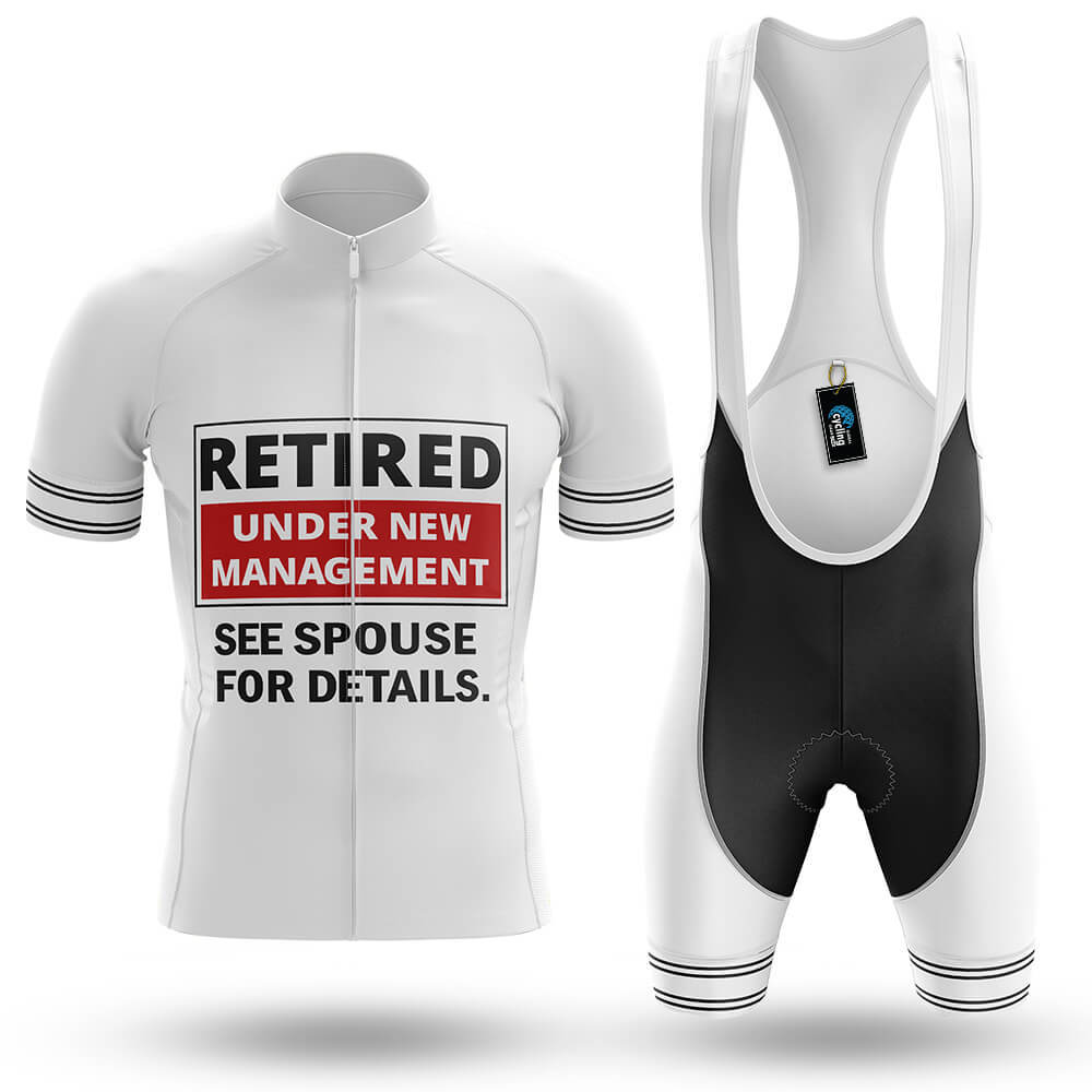 Retired V5 - Men's Cycling Kit-Full Set-Global Cycling Gear
