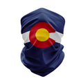 Colorado - Neck Gaiter For Men Women-Global Cycling Gear