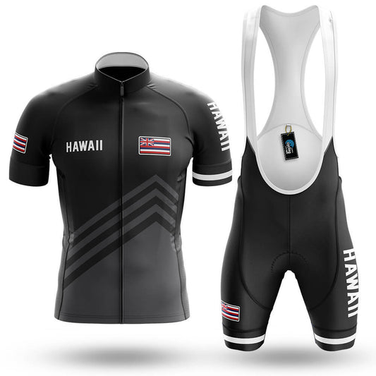 Hawaii S4 Black - Men's Cycling Kit-Full Set-Global Cycling Gear