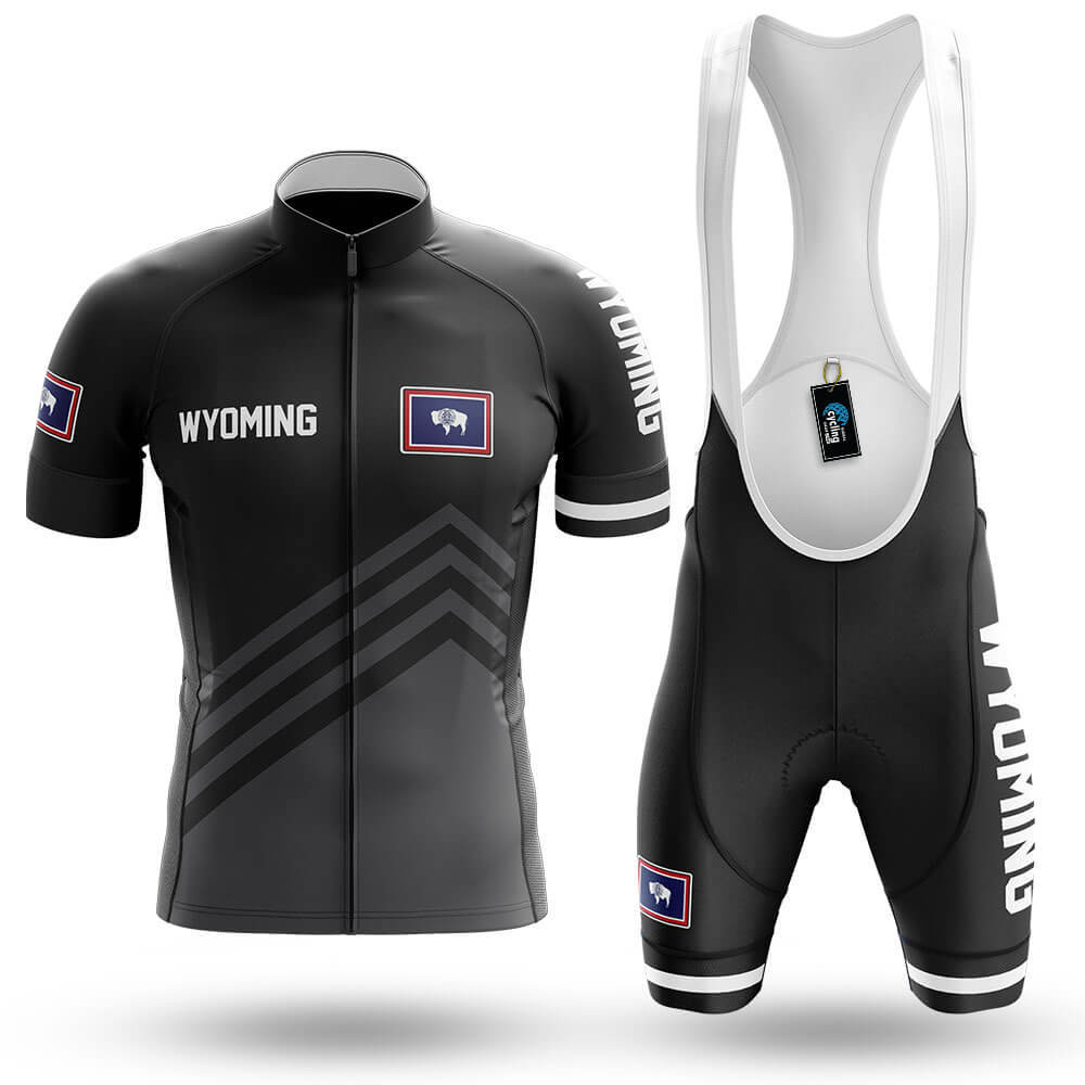 Wyoming S4 Black - Men's Cycling Kit-Full Set-Global Cycling Gear