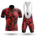 Red Skulls - Men's Cycling Kit - Global Cycling Gear