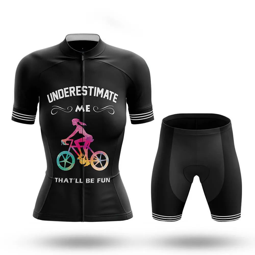 That'll Be Fun - Women - Cycling Kit-Full Set-Global Cycling Gear