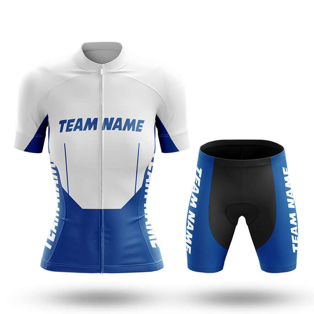 Custom Team Name M9 - Women's Cycling Kit-Full Set-Global Cycling Gear