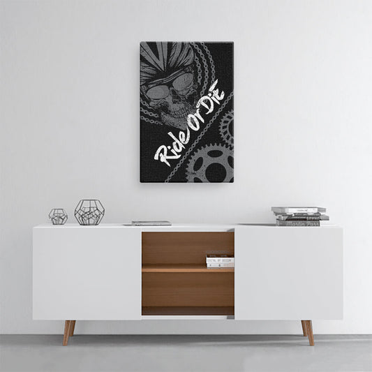 Ride Or Die - Wall Art Poster-Global Cycling Gear