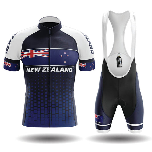 New Zealand S1 - Men's Cycling Kit-Full Set-Global Cycling Gear