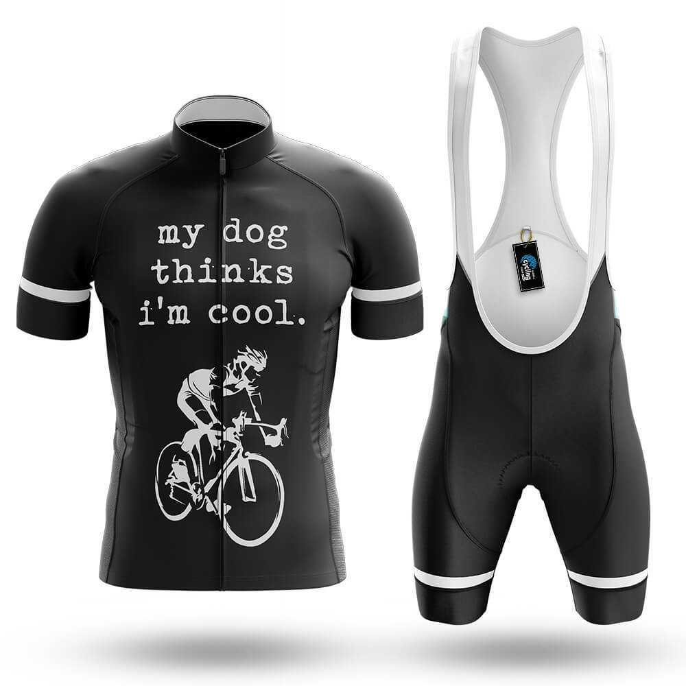 My Dog Thinks I'm Cool - Men's Cycling Kit-Full Set-Global Cycling Gear